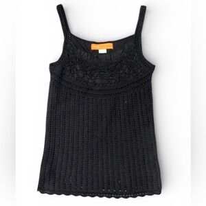 Cynthia Steffe | Black Knit Tank Sz M